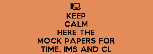 Ims Cat 500 Pdf